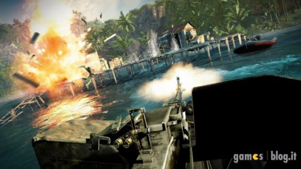 Far Cry 3: Jason Brody s'arrabbia in foto