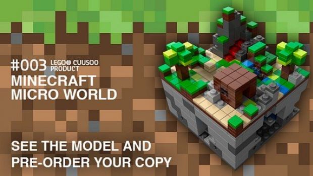 LEGO Minecraft Micro World: prime immagini