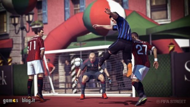 FIFA Street: campioni e arene in nuove immagini