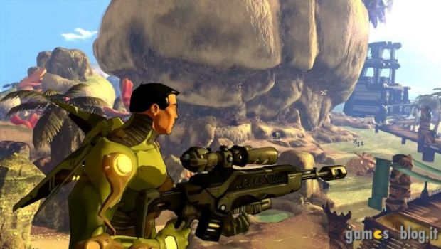 Firefall: immagini a valanga sulle classi principali