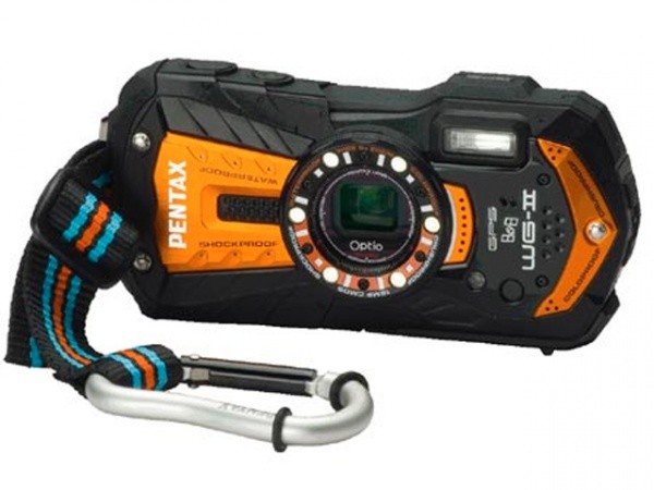 Pentax Optio WG-2 GPS