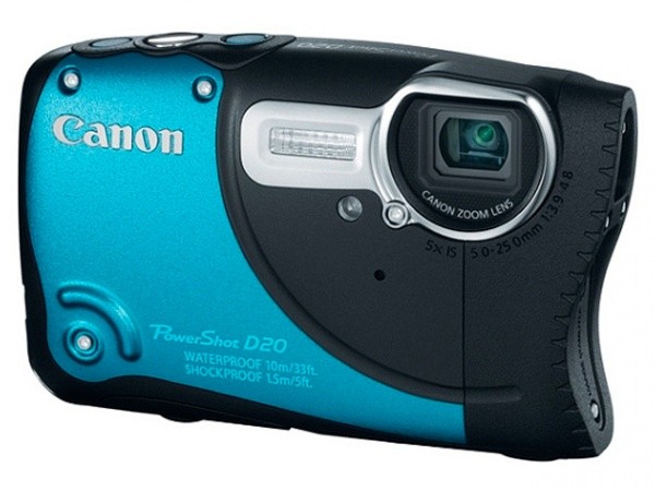 Canon PowerShot D20