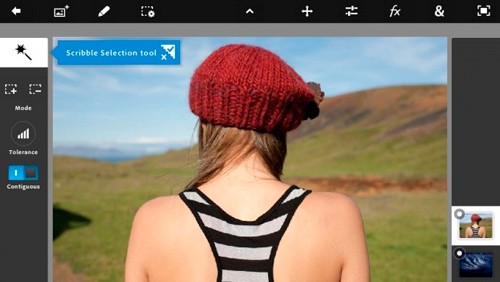 Adobe Photoshop, meglio su iPad