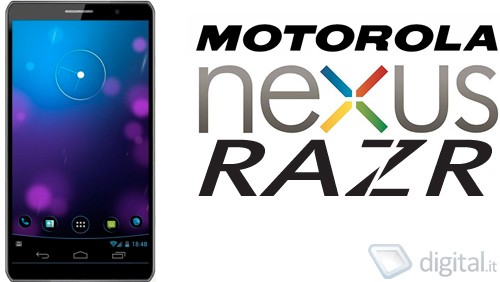 Motorola Nexus RAZR, concept phone con Android 5.0