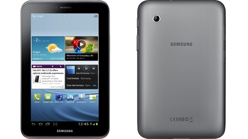 Samsung Galaxy Tab 2, tablet 7 pollici con Android 4