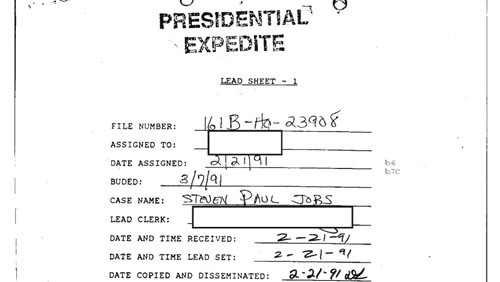 Steve Jobs indagato dall'FBI