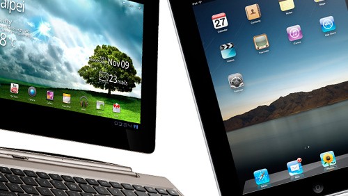 ASUS Transformer Prime TF700T vs. Apple iPad 3
