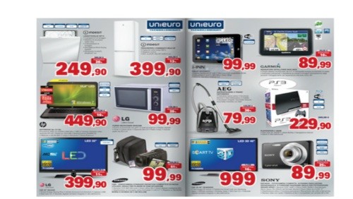 Unieuro, ecco il nuovo volantino delle offerte di febbraio