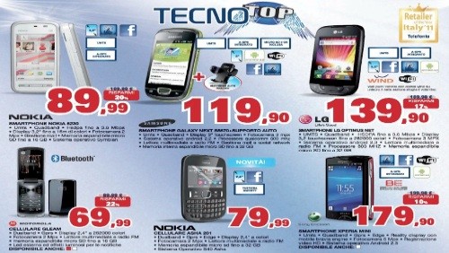 Unieuro, il volantino delle offerte di marzo