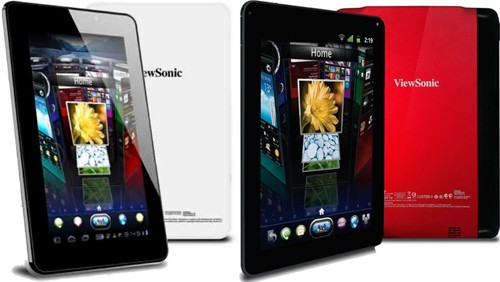 MWC 2012: tablet ViewSonic ViewPad G70, E70, E100, 10e