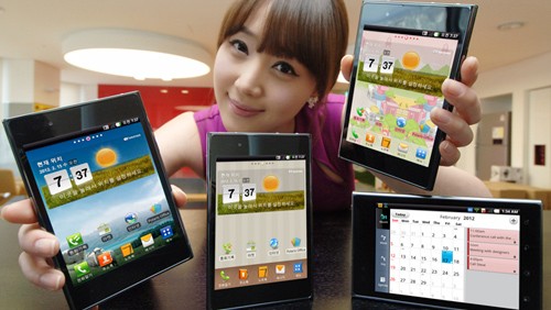 LG Optimus Vu, immagini e caratteristiche ufficiali