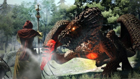 Dragon's Dogma: si combattono i draghi in 24 immagini e un nuovo video