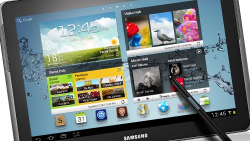Samsung Galaxy Note 10.1, uscita in agosto