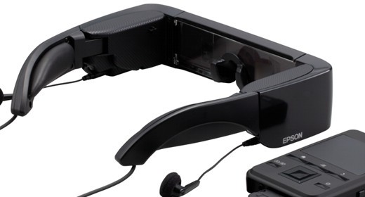 Epson Moverio: immagine e emozione