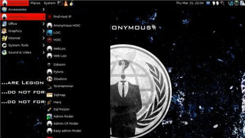 Anonymous OS: il sistema operativo già rimosso