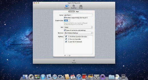 Apple Configurator per gestire più dispositivi iOS