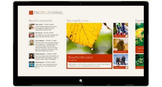 Confronto tra app su iOS e Windows 8