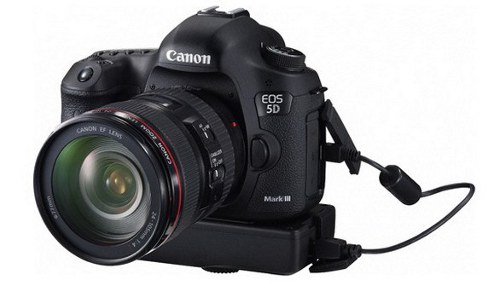 Canon EOS 5D Mark III: gli accessori presentati