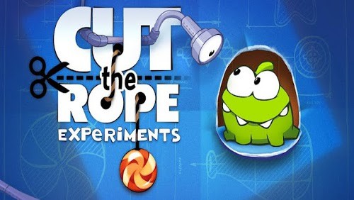 Cut the Rope: Experiments in download per Android