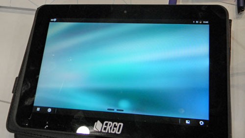 Ergo Tabula Duo: tablet dual boot Android-Windows 7