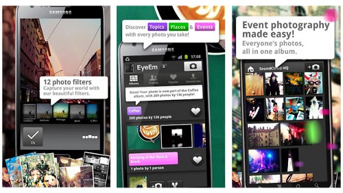 Le migliori applicazioni Android per il photo sharing