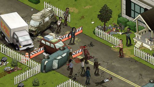 Su Facebook il gioco di The Walking Dead