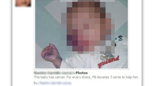 Facebook, la truffa dietro una foto