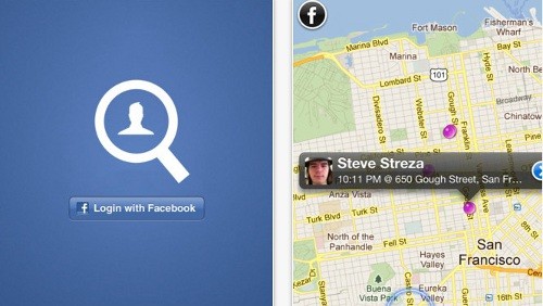 Find my Facebook Friends disponibile su App Store