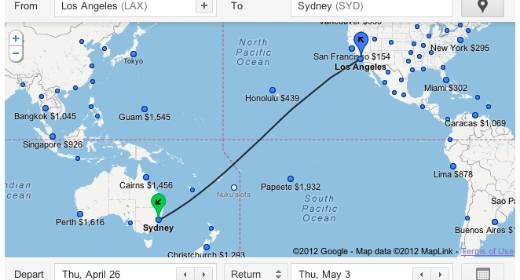 Google Flight apre parzialmente al resto del mondo