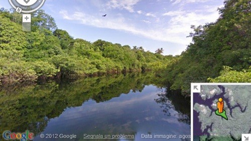 Street View: a spasso nella Foresta Amazzonica