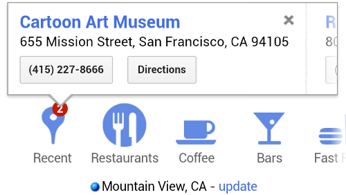 Google: ricerche locali da PC ad Android