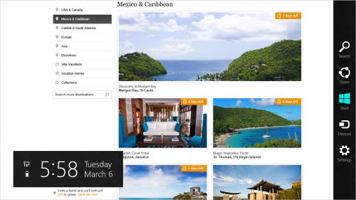 Internet Explorer 10: navigazione Metro in Windows 8