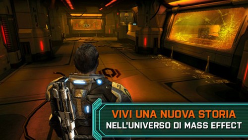 Mass Effect Infiltrator scaricabile su App Store