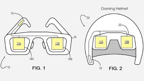 Microsoft brevetta un casco da gioco per Xbox