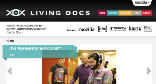 Living Docs, i documentari open source di Mozilla