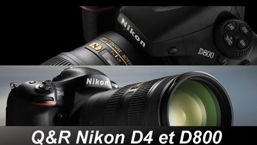 Nikon D800 e Nikon D4, prezzi e uscita in Italia