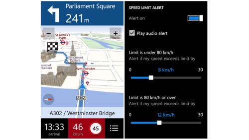Nokia Transport, Maps e Drive con navigazione offline