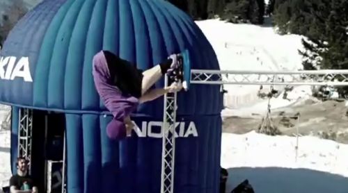 Bullet time con 18 Nokia Lumia 800