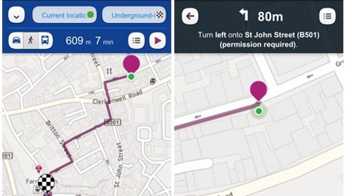 Nokia Maps 2.0, ecco le novità