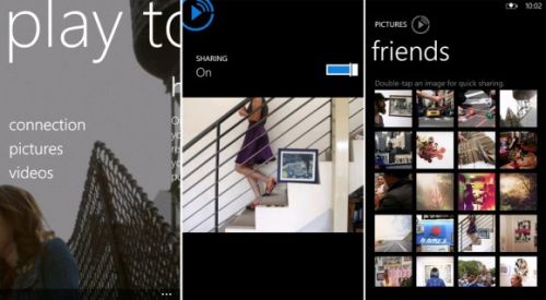 Nokia Play To: streaming video per Nokia Lumia