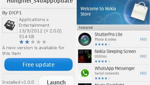 Nokia Store si rinnova per i Symbian Series 40