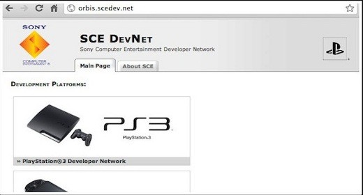 PlayStation 4: chiamatela Orbis