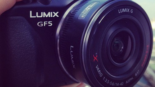 Panasonic Lumix GF5, prima immagine in Rete
