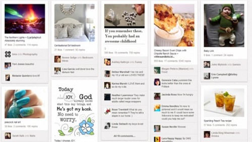Pinspiration, aggiornata l'app di Pinterest per Windows Phone
