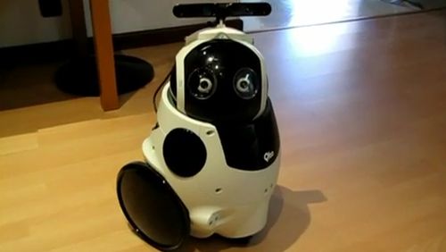 Qbo vede in 3D con il sensore ASUS Xtion Pro Live