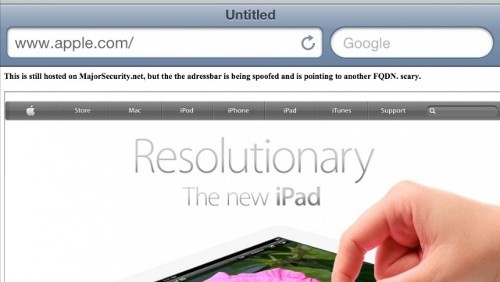 Safari per iOS 5.1: scoperta una grave vulnerabilità