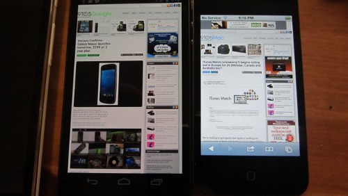 iPhone 5 con Retina Display da 4,6 pollici?