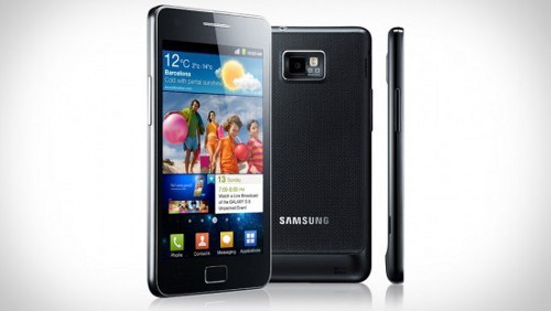 Samsung Galaxy S II, Android 4.0 ICS in Corea