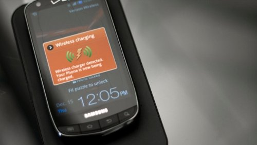 Samsung Galaxy S III con ricarica induttiva?