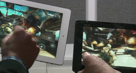 Il gaming si sposta sui tablet